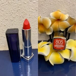 🚩Pick 3/$15🚩 Maybelline 805 ORANGE DANGER